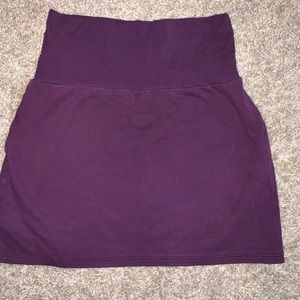 Cotton Stretch mini skirt!